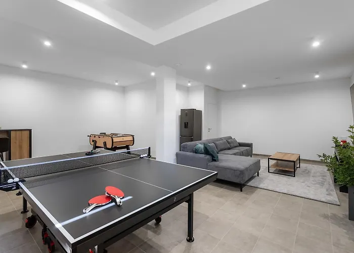 Hillside Paradise With Heated Pool, Gym, Fun Zone Gata